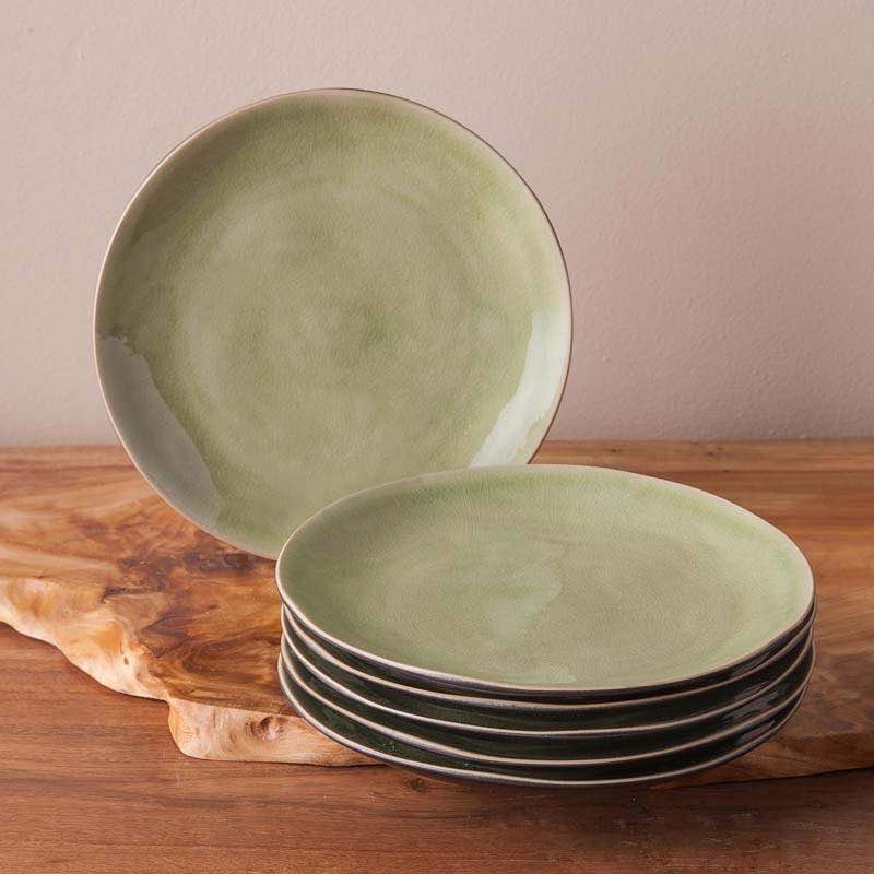 Riviera Salad Plates, Set of 6 (COLOR?)